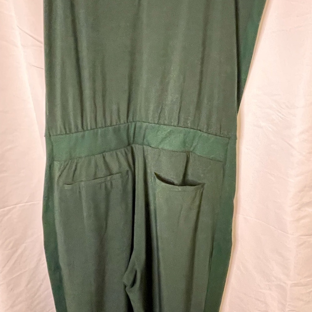 Athleta Green Jumpsuit - Picture 7 of 10